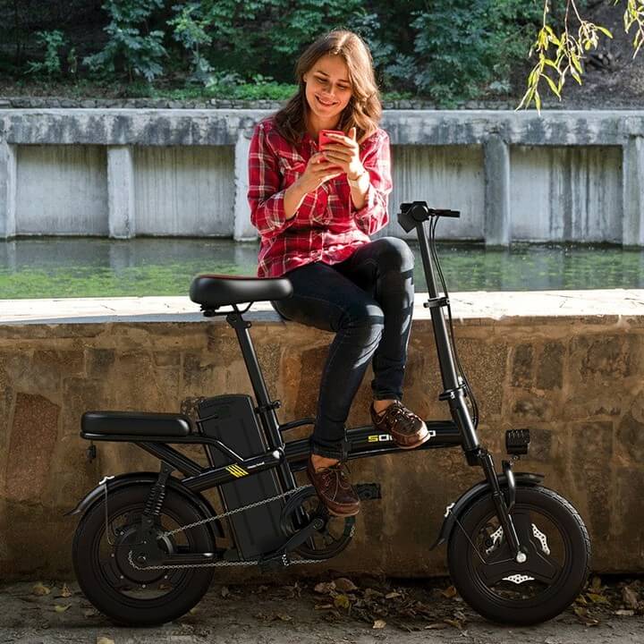 Embrace Affordable and Eco-Friendly Commuting with SOHAMO Electric Bikes in Canada